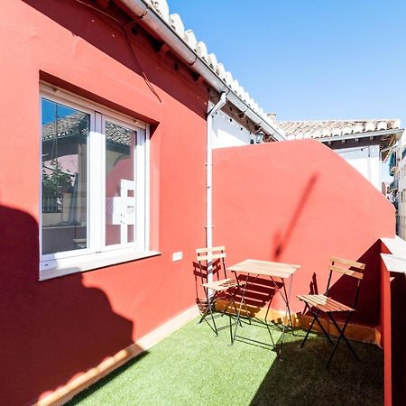 Wekey Homes San Miguel Con Patio, Centro Ciudad Granada Luaran gambar