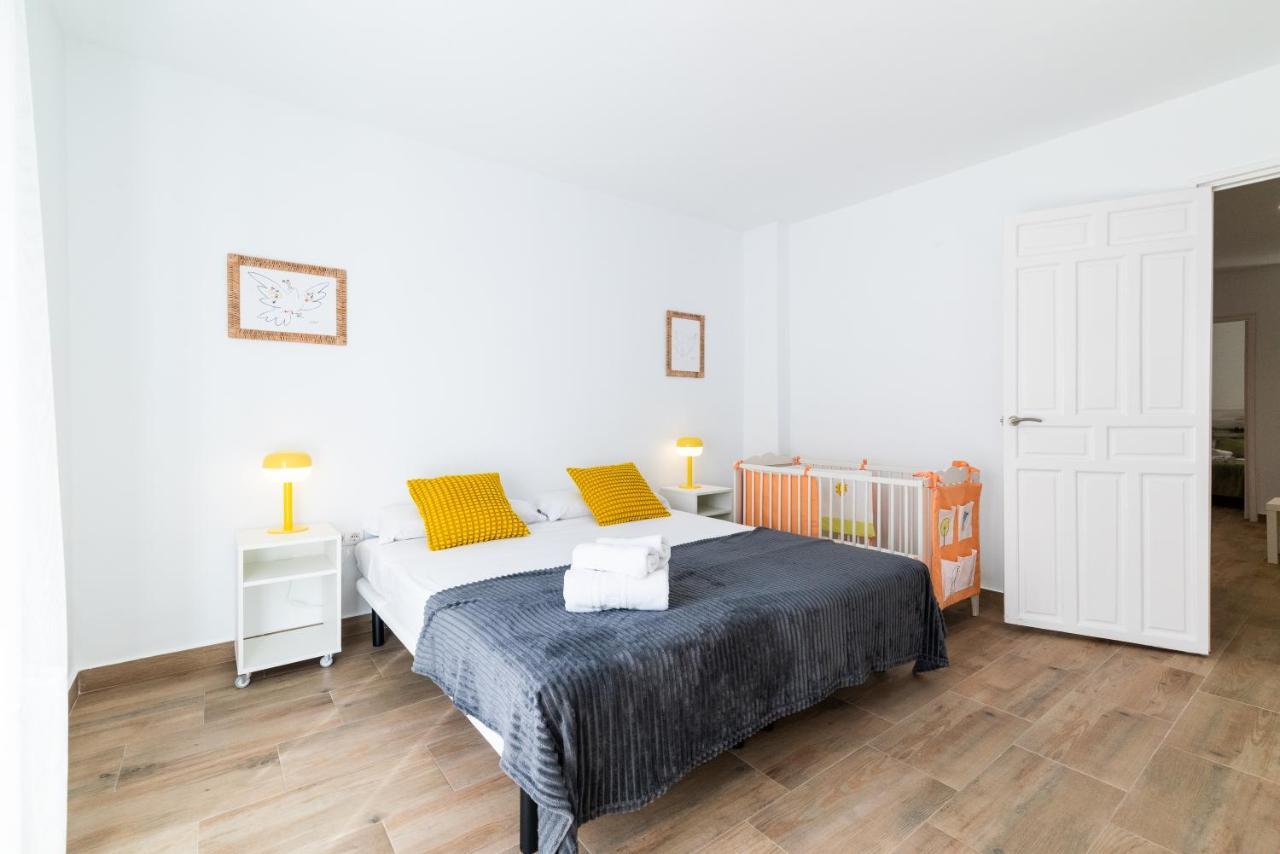 Wekey Homes San Miguel Con Patio, Centro Ciudad Granada Luaran gambar