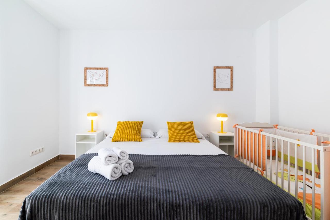 Wekey Homes San Miguel Con Patio, Centro Ciudad Granada Luaran gambar