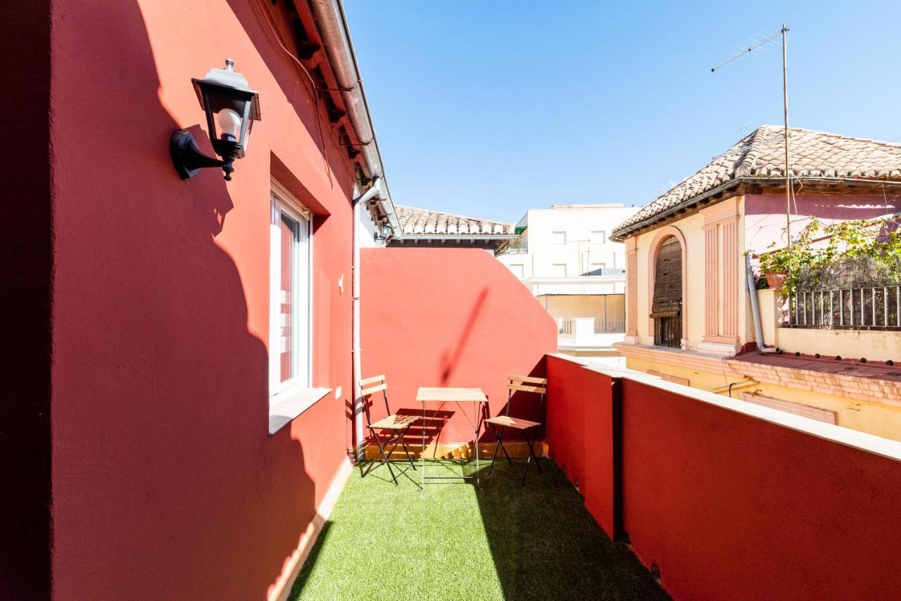 Wekey Homes San Miguel Con Patio, Centro Ciudad Granada Luaran gambar